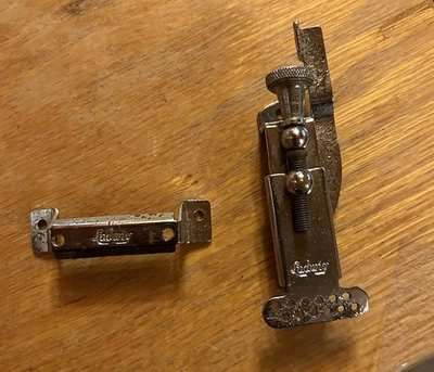 Vintage Ludwig Supraphonic Strainer + Butt Plate  - Image 1 of 4