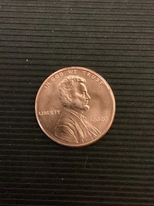 2020 P Lincoln Shield Cent Gem BU RD Free Shipping - Picture 1 of 2