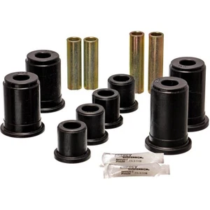 3.3186G Energy Suspension Control Arm Bushings Set Front Driver & Passenger Side - Picture 1 of 1