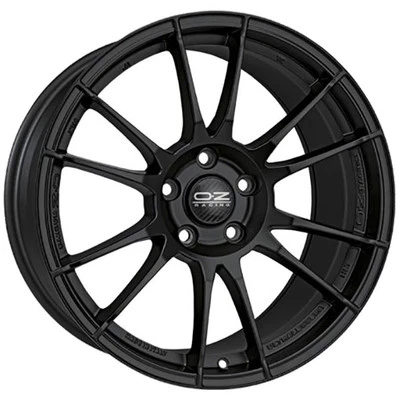 LLANTAS OZ RACING ULTRALEGGERA PARA PEUGEOT BIPPER N1 7X17 4X98 MATT BLACK OZG - Imagen 1 de 4