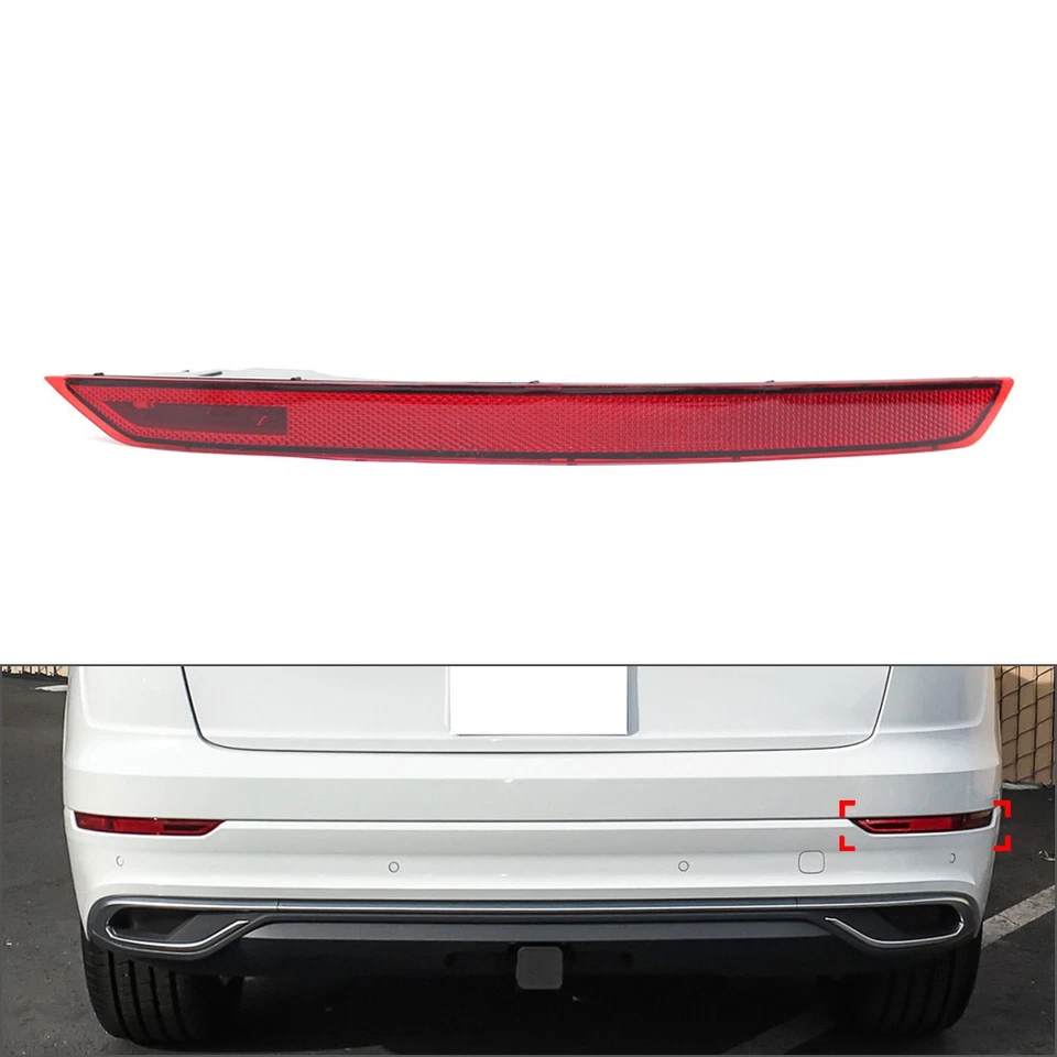 1x Right Red Rear Bumper Light Tail Stop Turn Signal Lamp For Audi Q8 SQ8 19-22 - Image 1 of 4