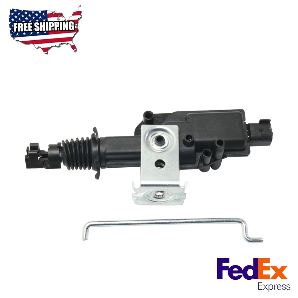 Actuador de cerradura de puerta para Lincoln Town Car 05-11 Ford Crown Victoria Mercury Foto 1 de 4