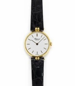 Chopard Vintage 23,5mm 4091 18K Gelbgold Damenuhr - Bild 1 von 1