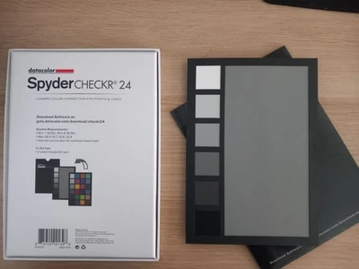 Spyder Datacolor Spyder Checkr 24 Color checker/Calibrazione colore - Immagine 1 di 4
