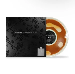 THE BLED PASS THE FLASK LP Limited Edition "Whiskey" Liquid Filled Vinyl LP /50 - Picture 1 of 1