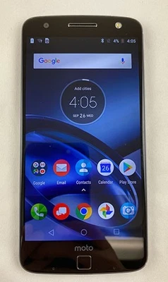 Motorola XT1650 Moto Z Droid Verizon/Unlocked Phone  GOOD - Image 1 of 2