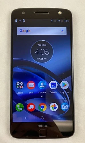 Motorola XT1650 Moto Z Droid Verizon/Unlocked Phone  GOOD - Image 1 of 2