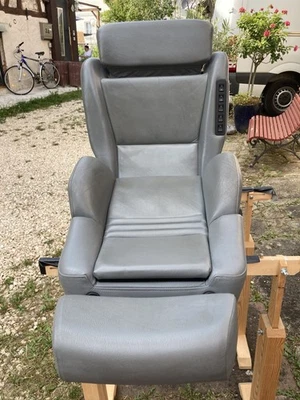 Recaro Orthopäd Sitz, Vollleder grau - Bild 1 von 4