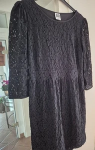 kleid 38 schwarz Spitze - Bild 1 von 8