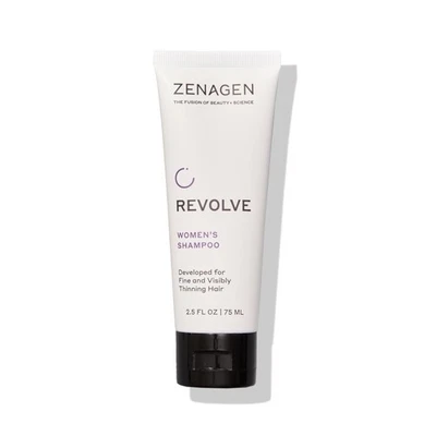 ZENAGEN Revolve Women's Thickening Shampoo, Plant-Based, 75mL / 2.5oz - Image 1 of 4