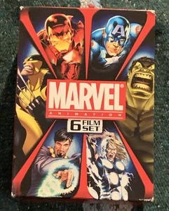 Marvel Animation 6 Film Set 2009 6 DVD Set Avengers Hulk Iron Man NEW SEALED - Imagen 1 de 6