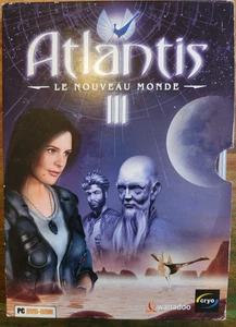 PC-Spiel DVD-ROM - THE SECRET OF ATLANTIS III - The New World - VF - Bild 1 von 3