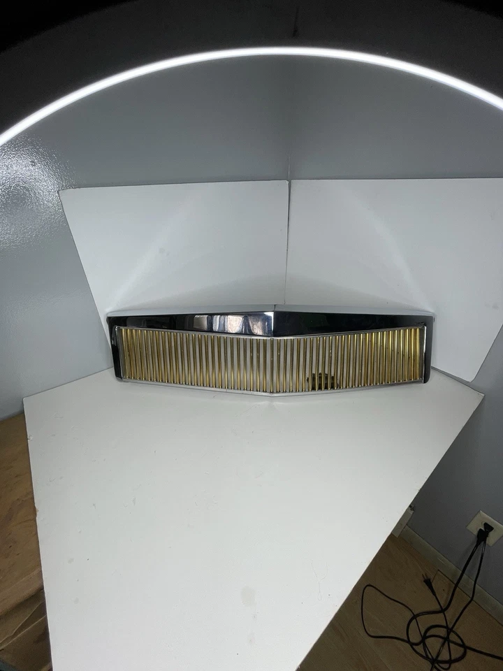 1994-1996 Cadillac Deville Front Chrome And Gold Grill E&G Classic Grille Grill - Image 1 of 4