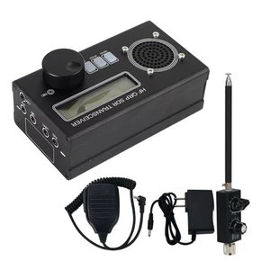 USDR/USDX HF QRP SDR Transceiver SSB/CW Transceiver 8-Band Radio W/ Mic Antenna - Picture 1 of 9