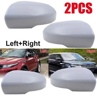 2pcs Rearview Mirror Cover for Land Rover Range Rover Evoque L538 2011-2015 Foto 1 de 4