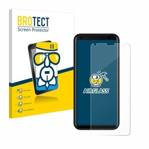 BROTECT Panzerfolie Schutzglas für Logicom Le Omega Display 9H Zubehör - Zdjęcie 1 z 7