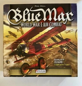 Blue Max World War 1 Air Combat Board Game New Open Box - Picture 1 of 2