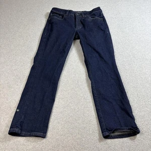Pantalón de mezclilla elástico de pierna recta Mack Weldon Jeans para hombre 32x30 plateado índigo oscuro - Imagen 1 de 12