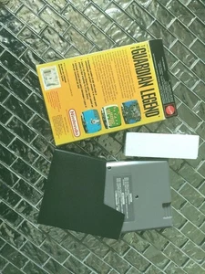 NINTENDO Nes - THE GUARDIAN LEGEND - Mattel PAL A Ita gioco boxato testato - Foto 1 di 2