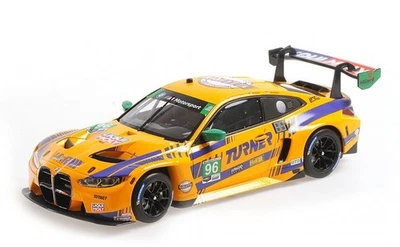 ,MINICHAMPS, BMW M4 GT3 #96 Imsa 2022 FOLEY / AUBERLEN / DINAN, 1/18, MNC1552... - Imagen 1 de 3
