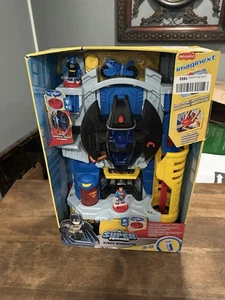 Fisher Price Imaginext DC Super Friends Batman Spielzeug Ultimatives Hauptquartier - 2 Fuß - Bild 1 von 10