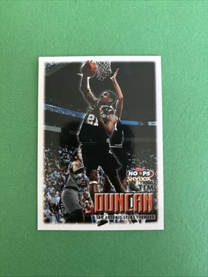 1999-00 Skybox NBA Hoops - Tim Duncan #104 - Image 1 of 2