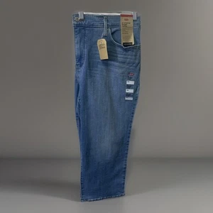 NWT NEW Levi's 311 Shaping Skinny Capris Jeans Size 18W Plus Stretch Cotton - Picture 1 of 10
