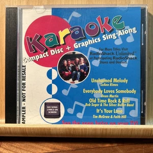 Sing Along Karaoke Sampler CD + G (S3.9) - Picture 1 of 3