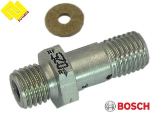 BOSCH 2467413025 Fuel Overflow Valve ,2467413018 ,7701047695 ,167952J620 ,MSG10 - Picture 1 of 3