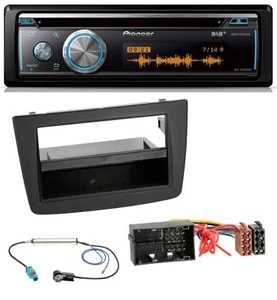 Pioneer MP3 DAB USB CD Bluetooth Autoradio für Alfa Romeo Mito 955 ab 14 schwarz - Bild 1 von 8