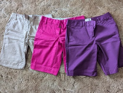 Lote de bermudas para mujer J Crew Foto 1 de 4
