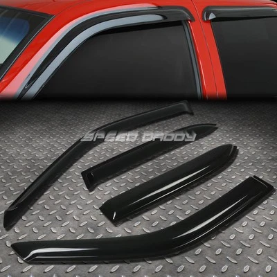 PARA 97-02 COROLLA/PRIZM TINTE HUMO VENTANA VISERA CORTINA/SOL VIENTO/DEFLECTOR LLUVIA Foto 1 de 4