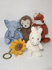 Jellycat Rolie Polie Monkey (Retired) Bundle - Picture 1 of 2