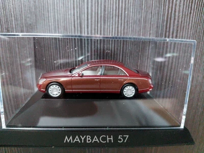 Herpa 101455 Maybach 57 PC-Vitrine wie NEU! OVP - Bild 1 von 4