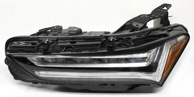 Faro LED del lado izquierdo del conductor OEM para lente transparente Acura TLX 33150-TGV-A03 Foto 1 de 4