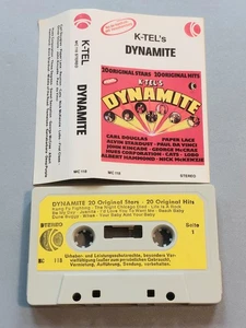 DYNAMITE " K-tel Sampler ", MC tape Kassette - Picture 1 of 2