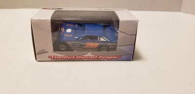 Dennis Erb 2020 #28 Dirt Late Model 1/64 Diecast By ADC - Image 1 of 4
