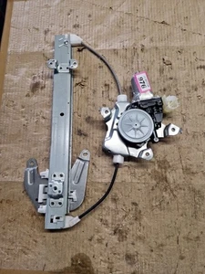 2007 - 2013 NISSAN X TRAIL  NEARSIDE PASSENGER SIDE REAR WINDOW REGULATOR MOTOR - Picture 1 of 5
