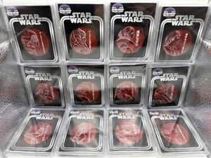 SWCJ Star Wars Celebration 2025 Metall Münze Medaillon Komplettsatz 12 - Bild 1 von 1