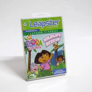 Dora the Explorer Wildlife Rescue Leapster Learning Game 2007 - Picture 1 of 2