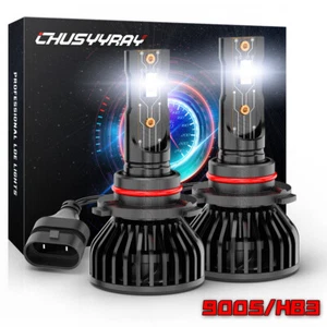 9005/HB3 LED Faros Bombillas Luz Alta Blanco 6000K para ACURA RL 2005-2012 - Imagen 1 de 13