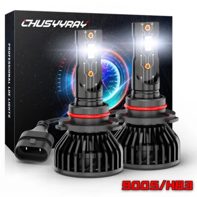 9005/HB3 LED Headlight Bulbs High Beam White 6000K for ACURA RL 2005 - 2012 - Image 1 of 4