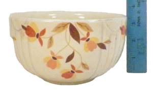 Hall Autumn Leaf Nesting Mixing Bowl Jewel Tea Superior Quality 6 in. Vintage - Picture 1 of 5