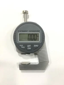 Dickenmesser MM Digitaluhr Diamant Edelstein - Bild 1 von 2