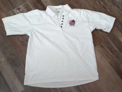 Vintage NCAA 1999 Final Four Women's Polo Shirt Medium Michigan State Spartans - Image 1 of 4