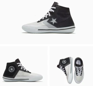 NEW CONVERSE All Star PRO BB High Basketball Shoes Hi Vis Build It Up 166803C - Picture 1 of 3