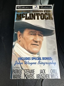 McLintock (VHS, 1993, Includes Special Bonus) - Preloved - Picture 1 of 3