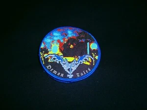 MORTEM - Demon Tapes. Embroidered Circle Patch - Picture 1 of 1