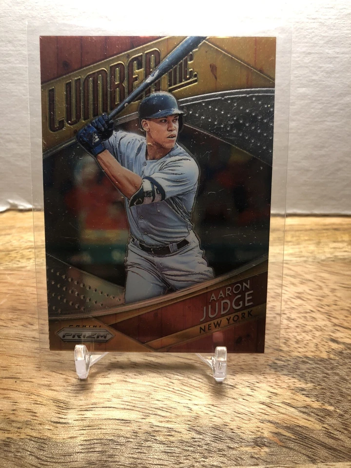 2019 Panini Prizm Baseball 6 Aaron Judge - New York Yankees - Lumber Inc. - Image 1 of 1