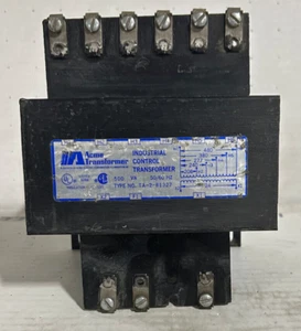 Acme TA-2-81327 Industrial Control Transformer 500VA 50/60HZ 208-480V 24V - Picture 1 of 3
